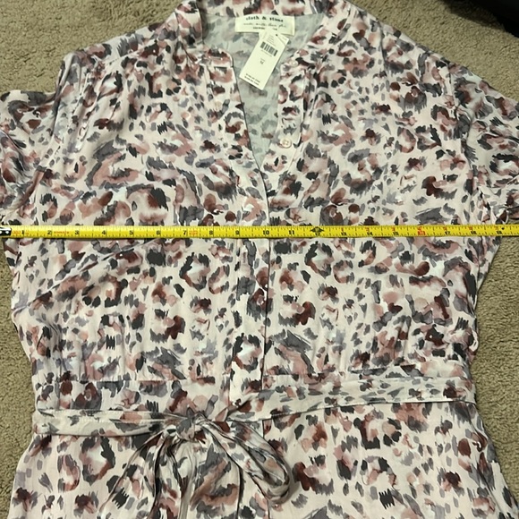 NWT Cloth & Stone by Anthropologie Dress- M - Picture 9 of 14